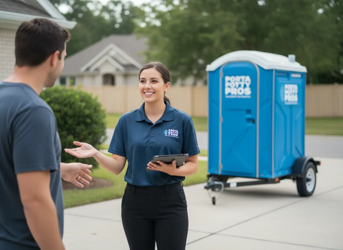 Porta Potty Rental Manzanola, CO FAQs
